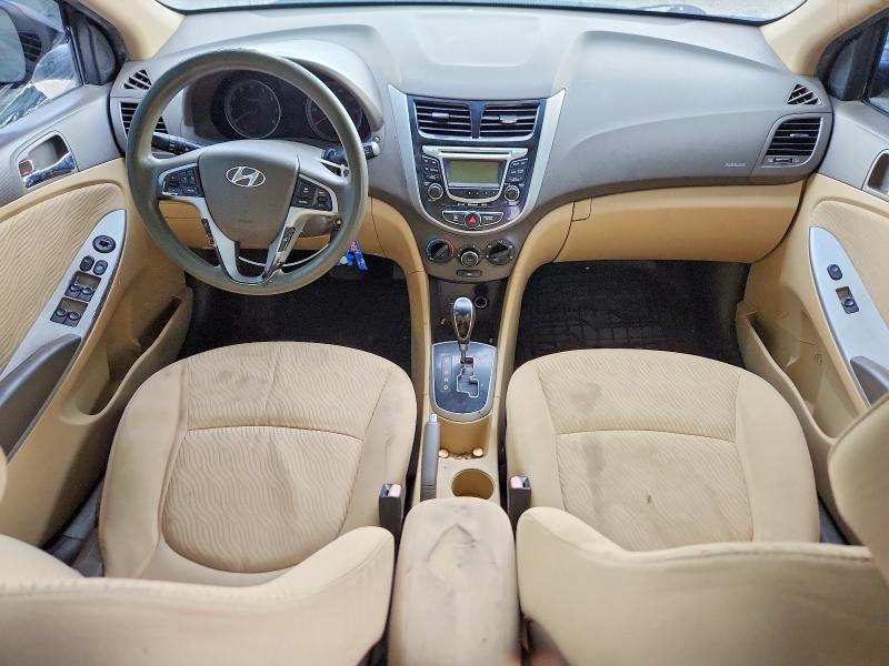 58998256 :رقم المزاد ، KMHCU4AE7CU084166 vin ، 2012 Hyundai Accent مزاد بيع