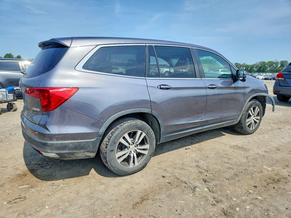 56410556 :رقم المزاد ، 5FNYF6H76GB015555 vin ، 2016 Honda Pilot مزاد بيع