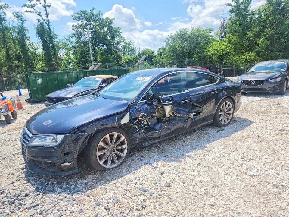 2013 Audi A7 მანქანა იყიდება აუქციონზე, vin: WAU2GBFC9DN017337, აუქციონის ნომერი: 56954616