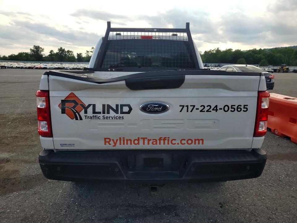 2021 Ford F150 მანქანა იყიდება აუქციონზე, vin: 1FTEW1EB4MFB88559, აუქციონის ნომერი: 57307006
