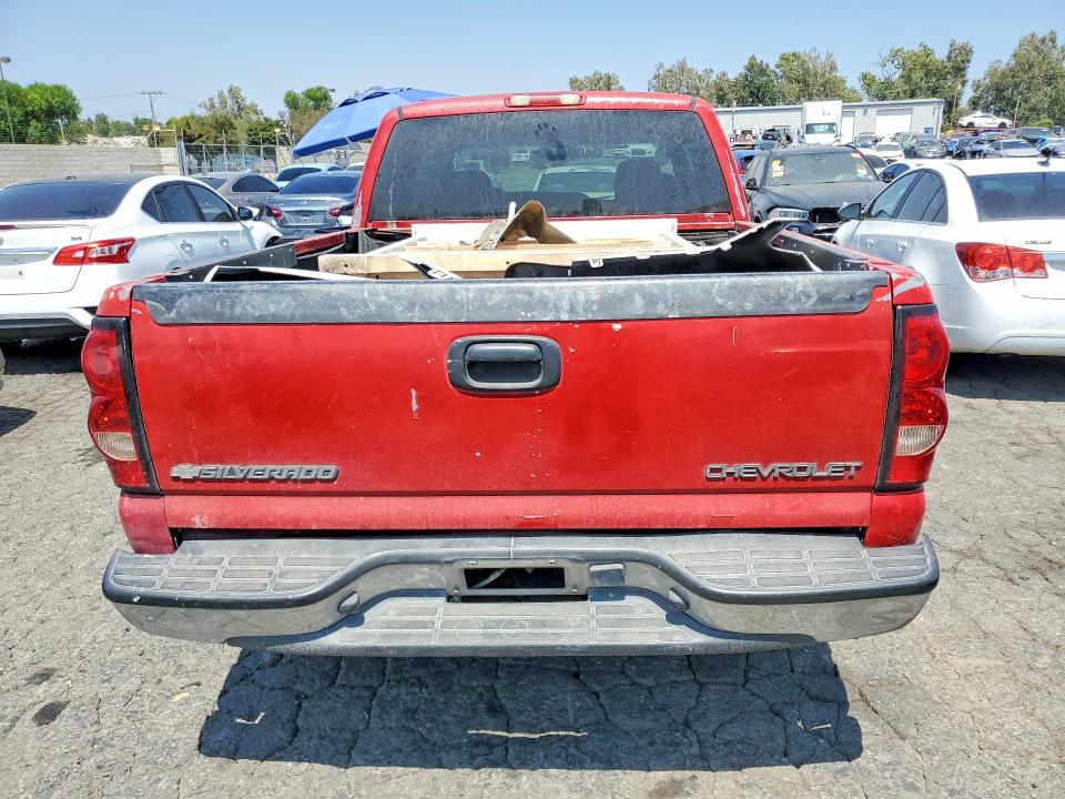 Продажа на аукционе авто 2005 Chevrolet Silverado, vin: 2GCEC19V651274056, номер лота: 57900416