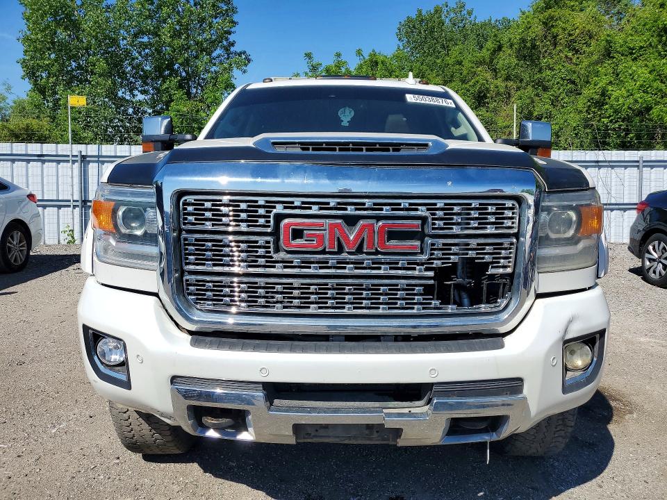 2019 Gmc Sierra მანქანა იყიდება აუქციონზე, vin: 1GT12SEY7KF115266, აუქციონის ნომერი: 55038876