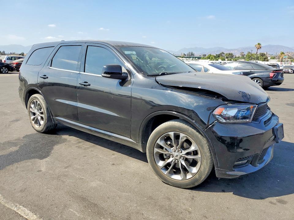 2020 Dodge Durango მანქანა იყიდება აუქციონზე, vin: 1C4RDHDG6LC296548, აუქციონის ნომერი: 85990255