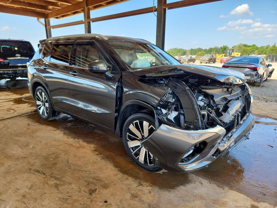 59197656 :رقم المزاد ، JA4J3WA89SZ014829 vin ، 2025 Mitsubishi Outlander مزاد بيع