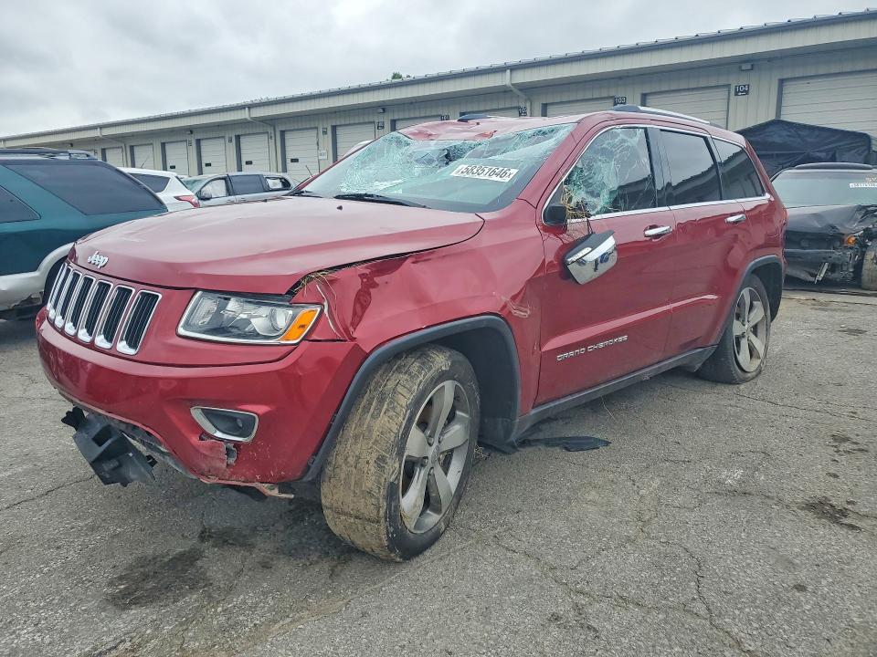 Auction sale of the 2015 Jeep Grand Cherokee, vin: 1C4RJFBG4FC116732, lot number: 58351646