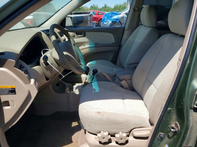 Продажа на аукционе авто 2007 Kia Sportage, vin: KNDJF724177424543, номер лота: 56187226