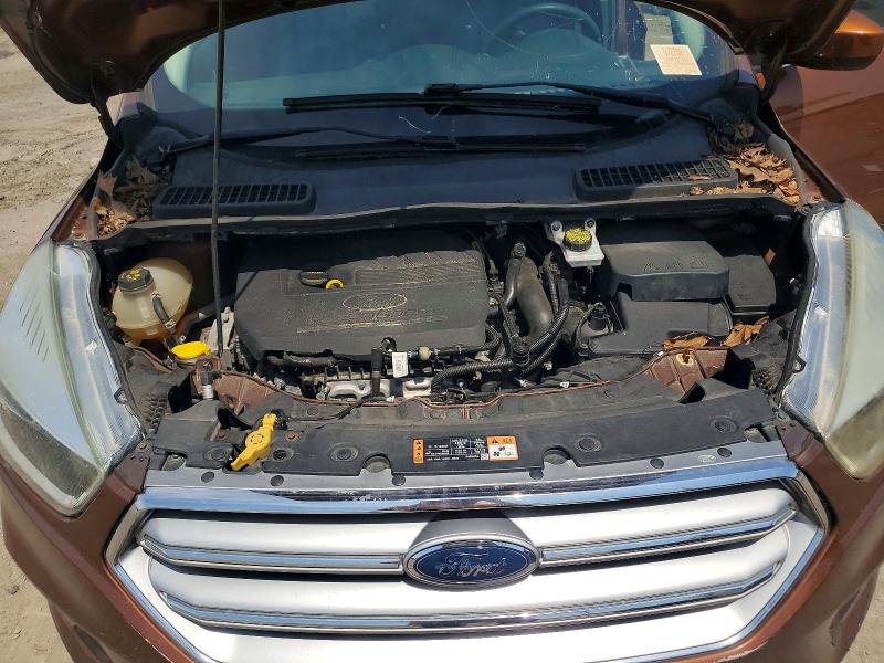 Aukcja sprzedaży 2017 Ford Escape, vin: 1FMCU9GDXHUC03007, numer aukcji: 59217766
