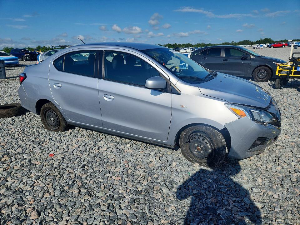 Продаж на аукціоні авто 2024 Mitsubishi Mirage, vin: ML32FUFJXRHF12240, номер лоту: 56971906