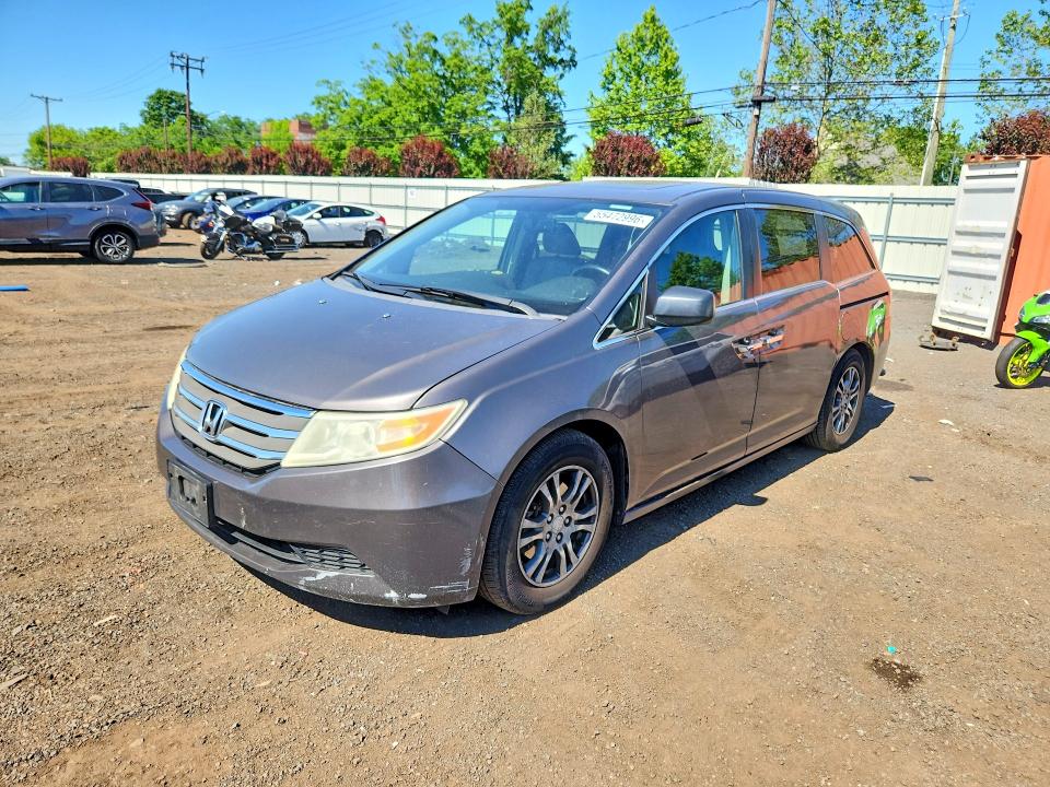 2013 Honda Odyssey მანქანა იყიდება აუქციონზე, vin: 5FNRL5H69DB063366, აუქციონის ნომერი: 55472996