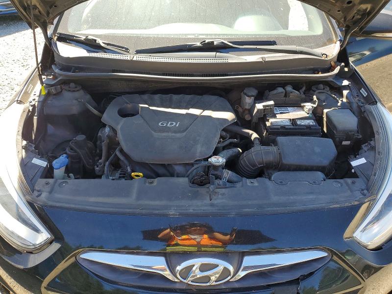 Продаж на аукціоні авто 2014 Hyundai Accent, vin: KMHCU5AE4EU196013, номер лоту: 58082036