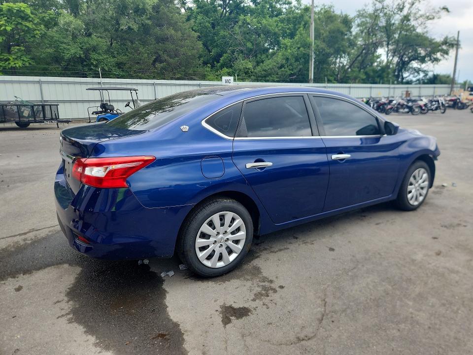 Aukcja sprzedaży 2016 Nissan Sentra, vin: 3N1AB7APXGY275719, numer aukcji: 55705046