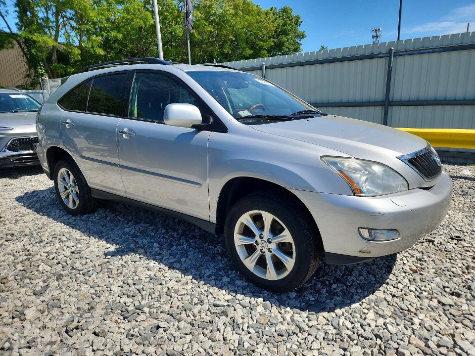 Продажа на аукционе авто 2009 Lexus Rx, vin: 2T2HK31U09C120895, номер лота: 55996116