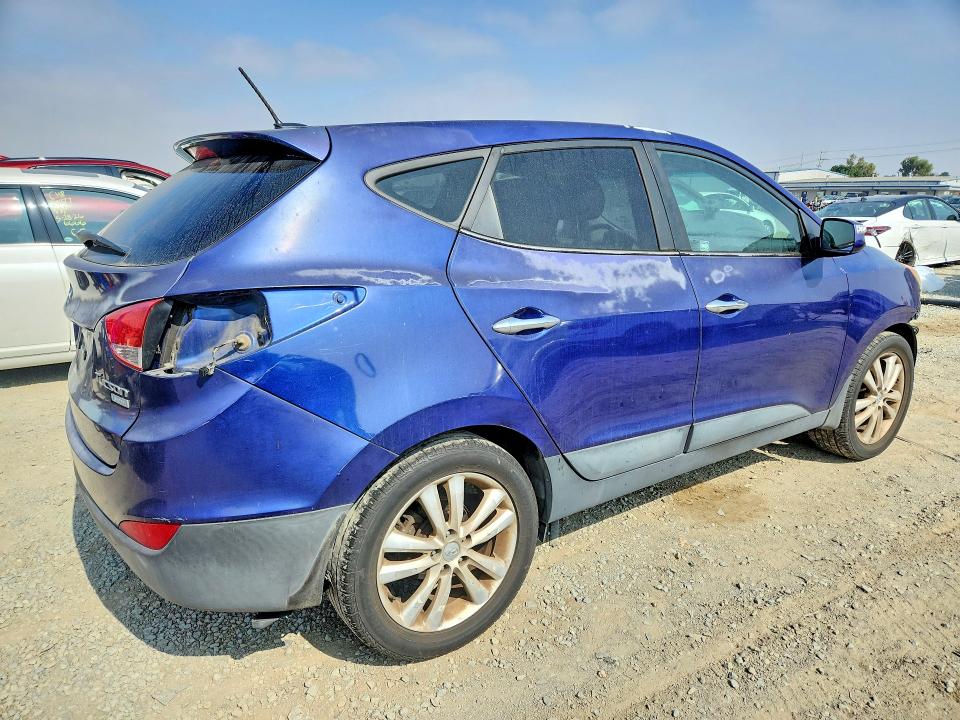 Aukcja sprzedaży 2011 Hyundai Tucson, vin: KM8JU3AC7BU157180, numer aukcji: 55900536