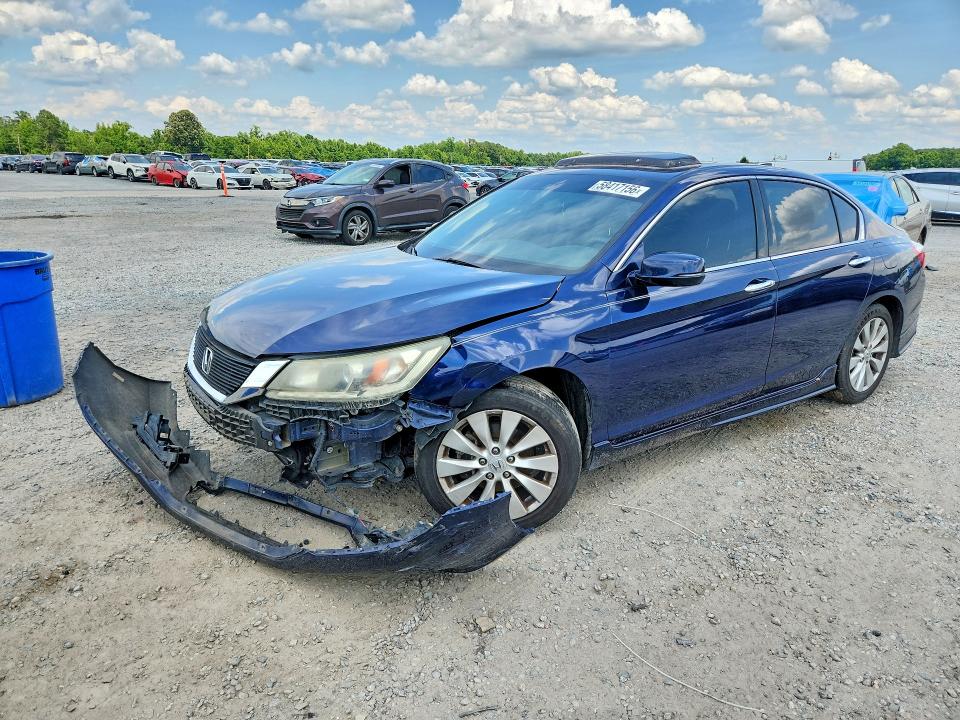 2014 Honda Accord მანქანა იყიდება აუქციონზე, vin: 1HGCR3F83EA007755, აუქციონის ნომერი: 58417156