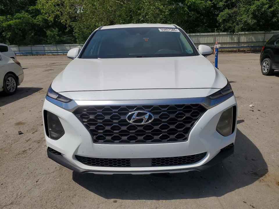 2020 Hyundai Santa Fe მანქანა იყიდება აუქციონზე, vin: 5NMS2CAD4LH289362, აუქციონის ნომერი: 55857586