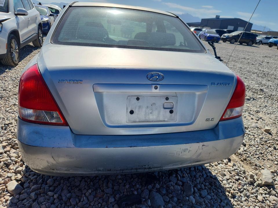 Продаж на аукціоні авто 2003 Hyundai Elantra, vin: KMHDN45D63U503420, номер лоту: 56533896