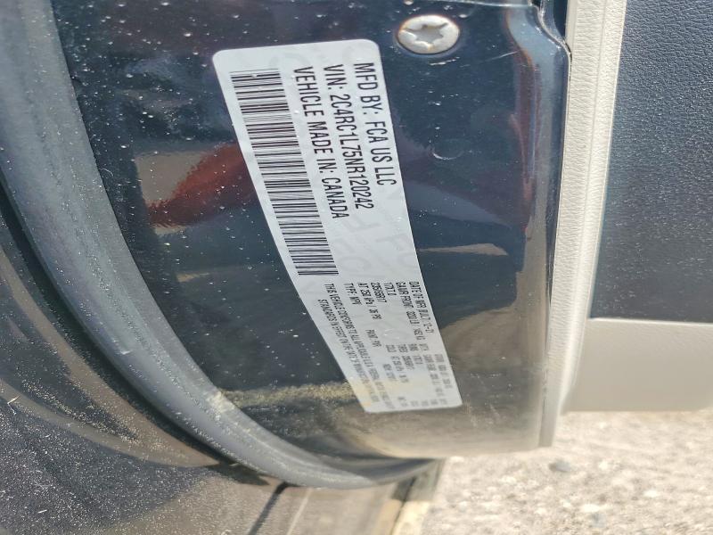 Продажа на аукционе авто 2022 Chrysler Pacifica, vin: 2C4RC1L75NR120242, номер лота: 58304316