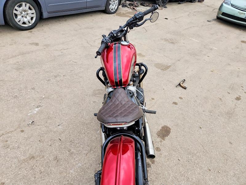 57903696 :رقم المزاد ، SMTD53HL0NTAW7274 vin ، 2022 Triumph Motorcycle Bonneville مزاد بيع