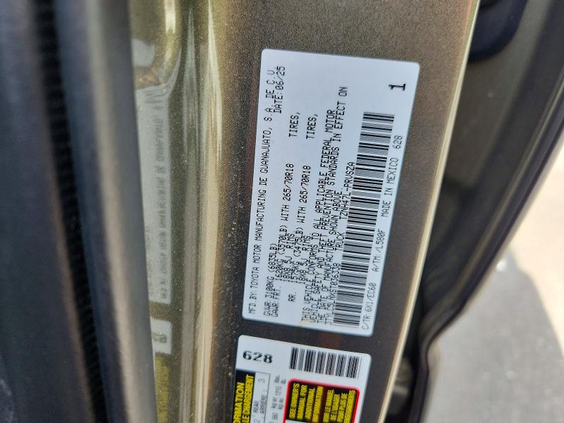 Продаж на аукціоні авто 2025 Toyota Tacoma, vin: 3TYLC5LNXST036338, номер лоту: 59020606