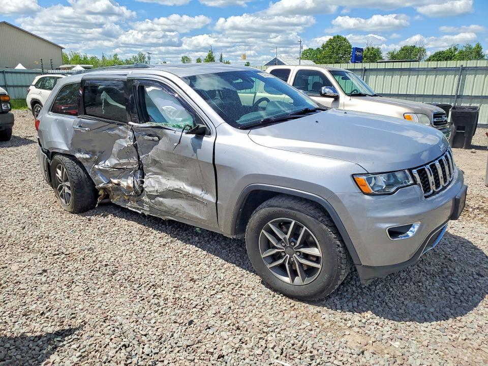 2021 Jeep Grand Cherokee მანქანა იყიდება აუქციონზე, vin: 1C4RJFBG3MC502913, აუქციონის ნომერი: 55363486