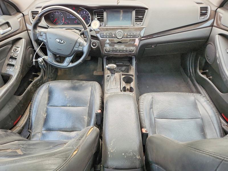 Продажа на аукционе авто 2016 Kia Cadenza, vin: KNALN4D75G5221486, номер лота: 58950436