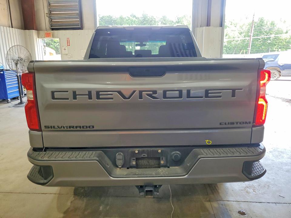 Aukcja sprzedaży 2021 Chevrolet Silverado, vin: 1GCPWBEH5MZ127738, numer aukcji: 55013816