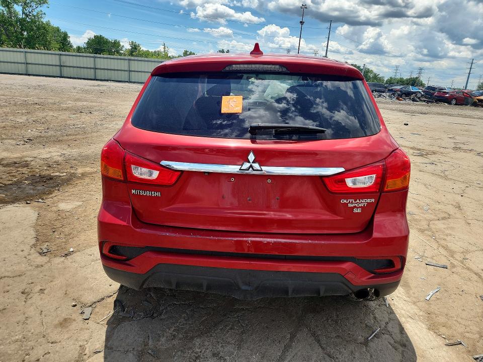 2019 Mitsubishi Outlander Sport მანქანა იყიდება აუქციონზე, vin: JA4AR3AU1KU011852, აუქციონის ნომერი: 56823316