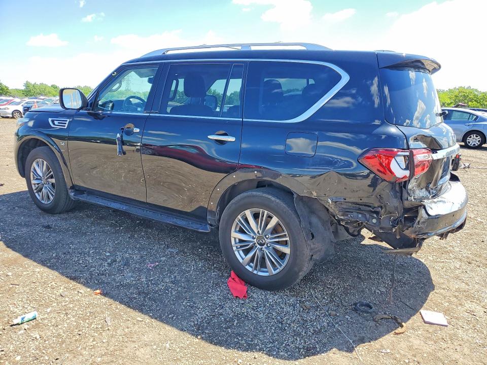 2020 Infiniti Qx80 მანქანა იყიდება აუქციონზე, vin: JN8AZ2NEXL9252000, აუქციონის ნომერი: 57925186