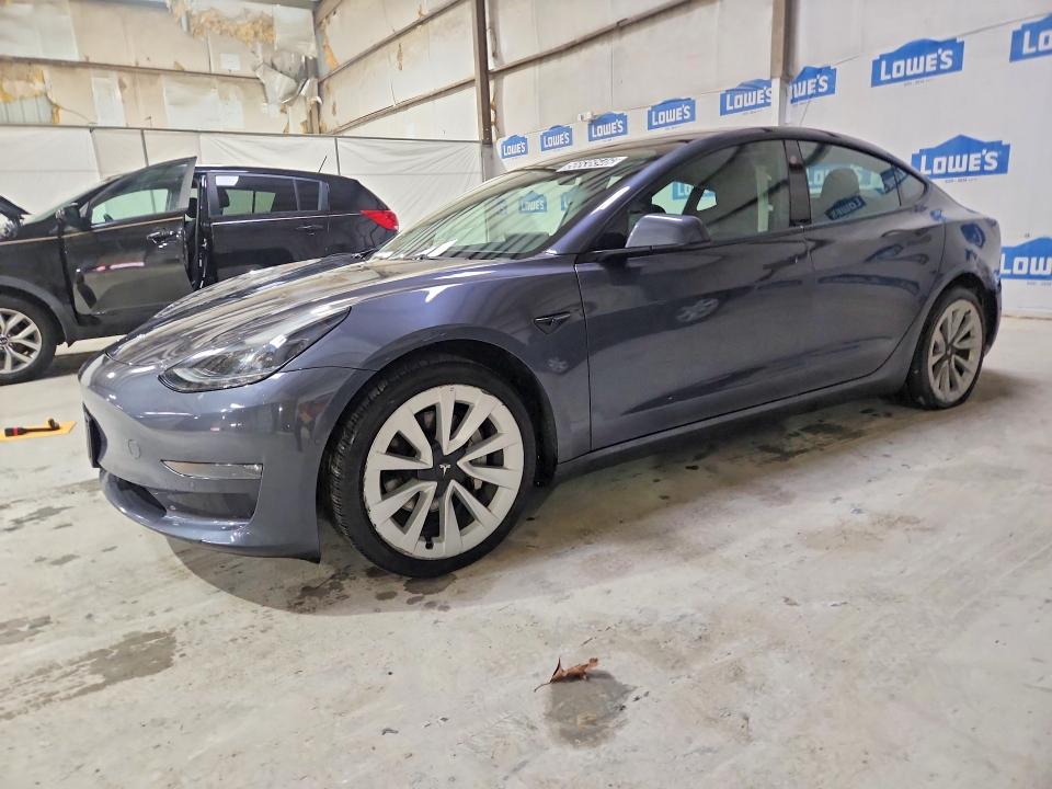 Продажа на аукционе авто 2022 Tesla Model 3, vin: 5YJ3E1EB7NF305020, номер лота: 56638546