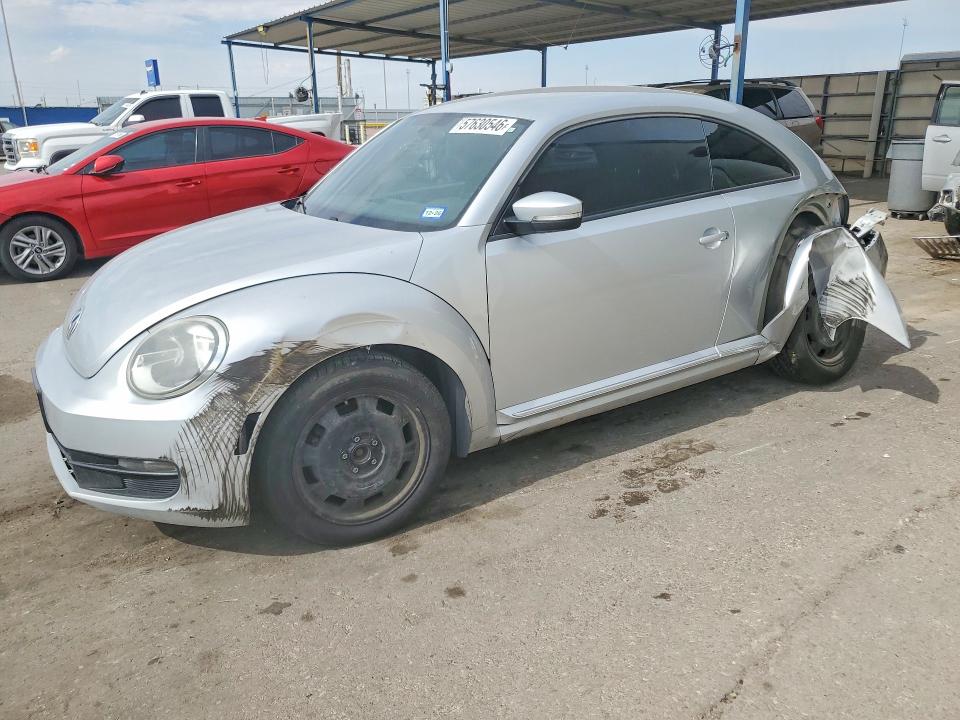 Aukcja sprzedaży 2014 Volkswagen Beetle, vin: 3VWJP7AT3EM605505, numer aukcji: 57630546