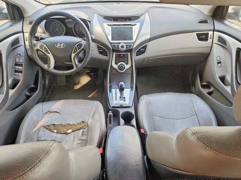 2012 Hyundai Elantra მანქანა იყიდება აუქციონზე, vin: KMHDH4AE4CU282955, აუქციონის ნომერი: 56328976