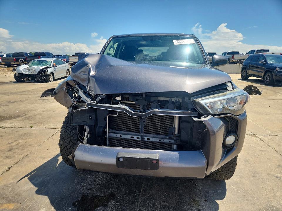 Aukcja sprzedaży 2018 Toyota 4runner, vin: JTEBU5JR3J5537596, numer aukcji: 55912646
