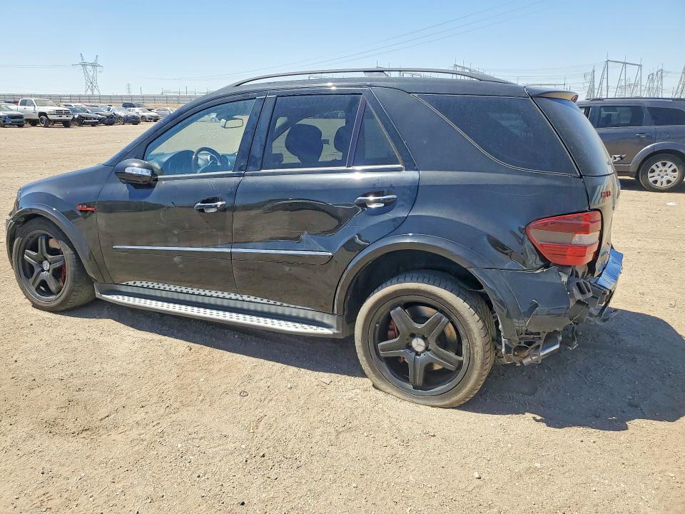 Aukcja sprzedaży 2007 Mercedes-benz Ml, vin: 4JGBB77EX7A210487, numer aukcji: 57917376