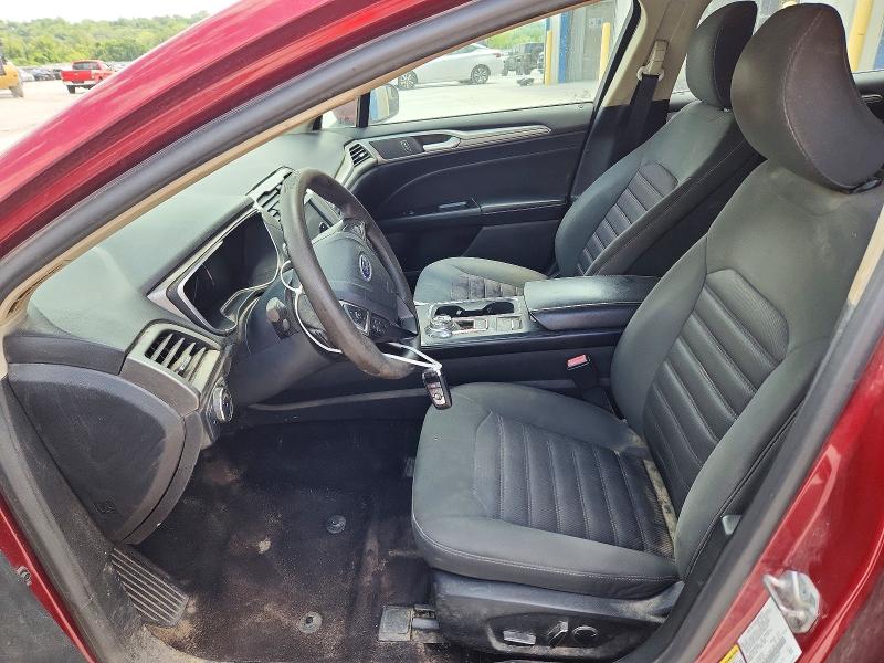 Продаж на аукціоні авто 2017 Ford Fusion, vin: 3FA6P0HD8HR264291, номер лоту: 57479006