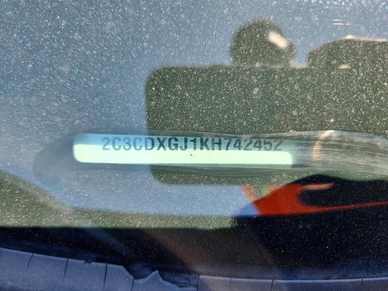 Aukcja sprzedaży 2019 Dodge Charger R/t Scat Pac, vin: 2C3CDXGJ1KH742452, numer aukcji: 57435636