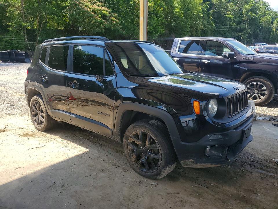 Продаж на аукціоні авто 2018 Jeep Renegade, vin: ZACCJBBB5JPH27392, номер лоту: 55723276