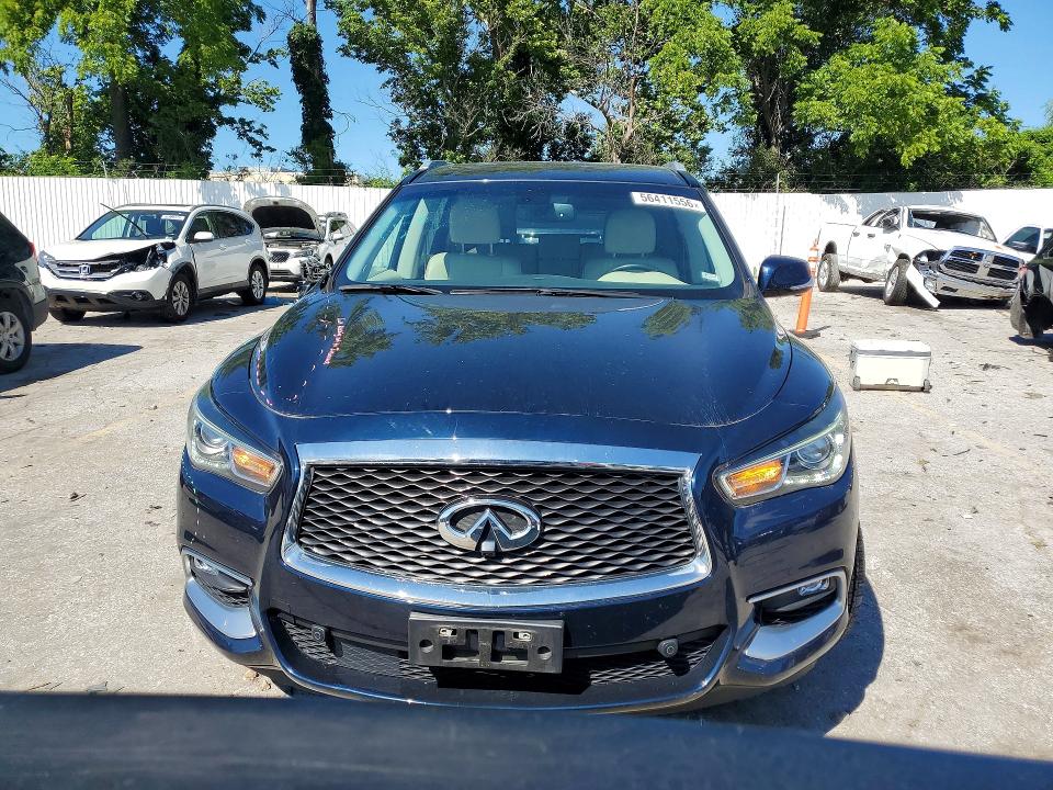 Продаж на аукціоні авто 2016 Infiniti Qx60, vin: 5N1AL0MM8GC511517, номер лоту: 56411556