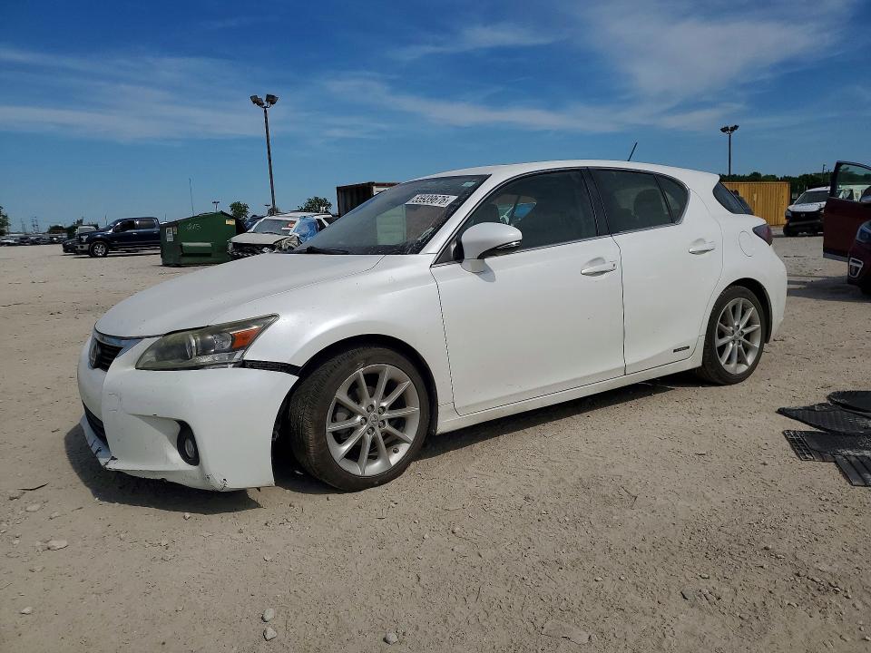 2013 Lexus Ct მანქანა იყიდება აუქციონზე, vin: JTHKD5BH9D2134267, აუქციონის ნომერი: 55939676
