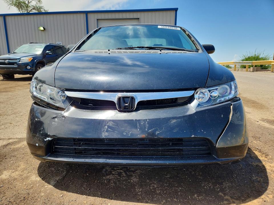56048636 :رقم المزاد ، 1HGFA16537L076323 vin ، 2007 Honda Civic مزاد بيع