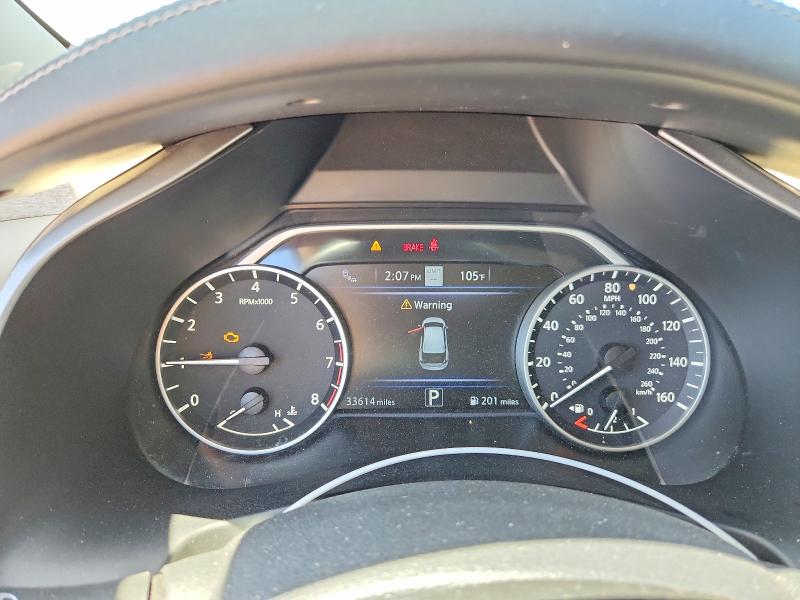2022 Nissan Murano მანქანა იყიდება აუქციონზე, vin: 5N1AZ2CJXNC106953, აუქციონის ნომერი: 85605745
