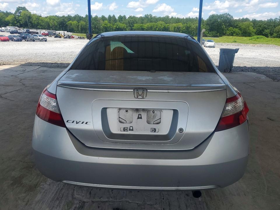 58250946 :رقم المزاد ، 2HGFG12686H542918 vin ، 2006 Honda Civic مزاد بيع