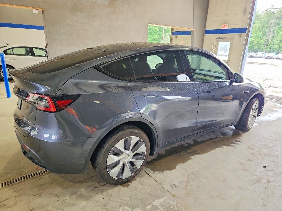 2022 Tesla Model Y მანქანა იყიდება აუქციონზე, vin: 7SAYGDEE9NA005510, აუქციონის ნომერი: 58468026