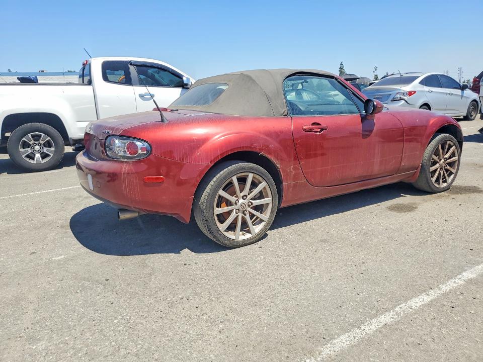 Продаж на аукціоні авто 2007 Mazda Mx-5 Miata, vin: JM1NC25F870128776, номер лоту: 58600416