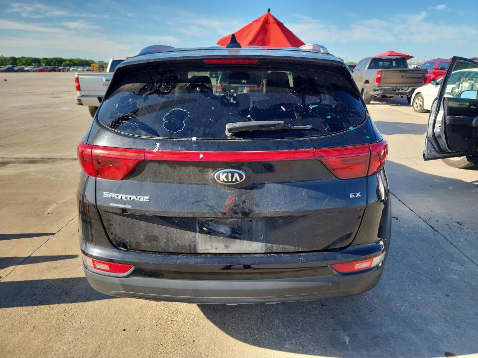 2017 Kia Sportage მანქანა იყიდება აუქციონზე, vin: KNDPN3AC2H7108293, აუქციონის ნომერი: 55768336