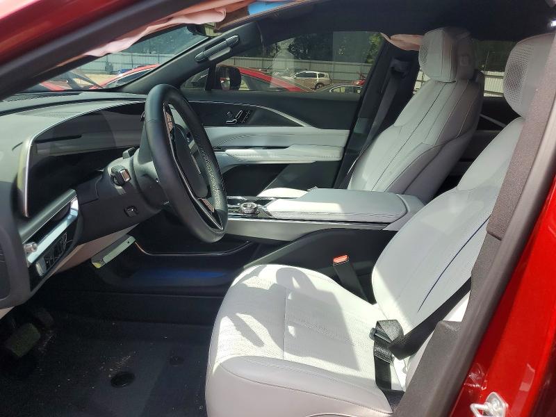 57162416 :رقم المزاد ، 1GYKPRRK8SZ301346 vin ، 2025 Cadillac Lyriq مزاد بيع