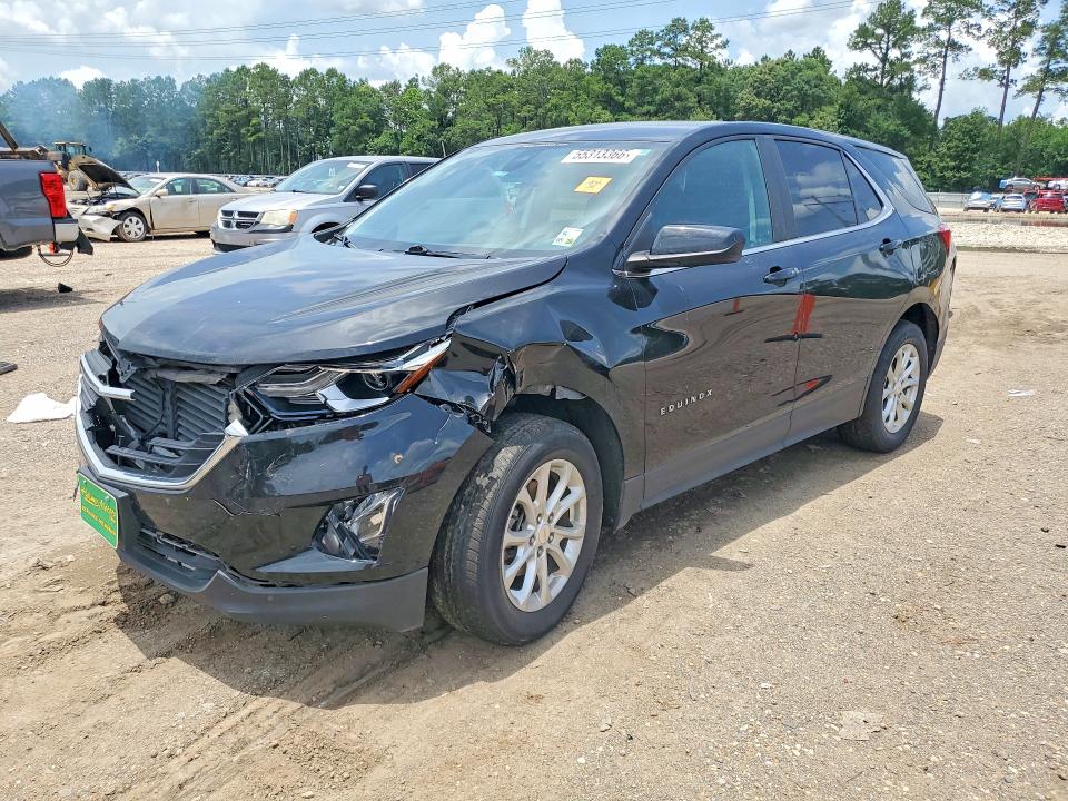 Продаж на аукціоні авто 2021 Chevrolet Equinox, vin: 2GNAXUEV2M6159277, номер лоту: 55313366