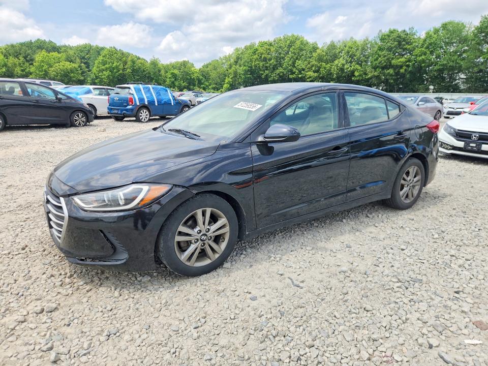 2017 Hyundai Elantra მანქანა იყიდება აუქციონზე, vin: 5NPD84LF3HH187864, აუქციონის ნომერი: 57259556
