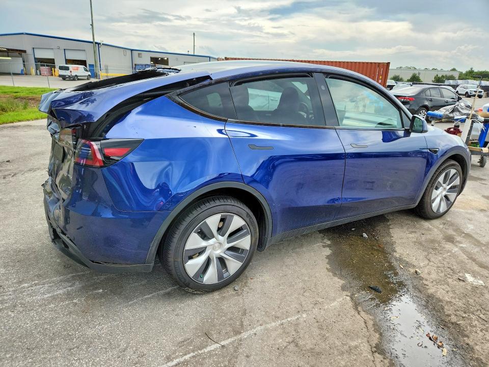 Aukcja sprzedaży 2024 Tesla Model Y, vin: 7SAYGDEE4RA224347, numer aukcji: 58603746