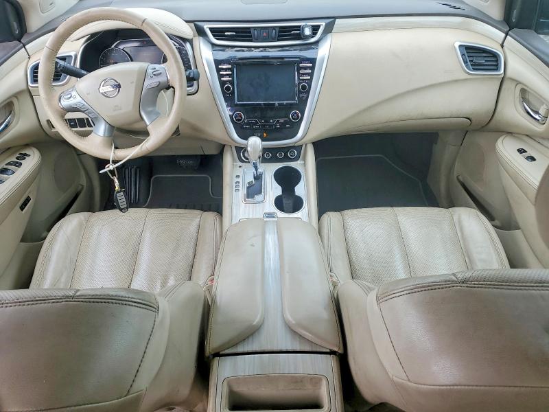 Продажа на аукционе авто 2016 Nissan Murano, vin: 5N1AZ2MH7GN125396, номер лота: 58479406
