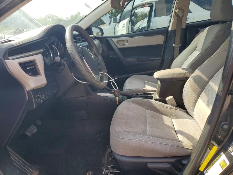 57958106 :رقم المزاد ، 5YFBURHE3FP212407 vin ، 2015 Toyota Corolla مزاد بيع